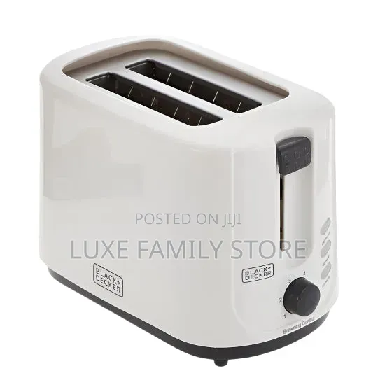 BLACK+DECKER 2-Slice Toaster With Defrost & Reheat Functions
