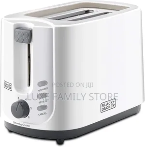BLACK+DECKER 2-Slice Toaster With Defrost & Reheat Functions