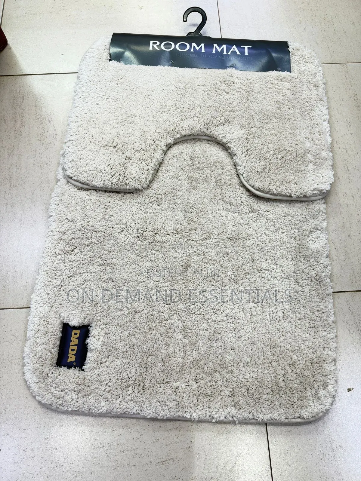 2 PCS Mats Set 
Size 60*90cm 
 45*60cm