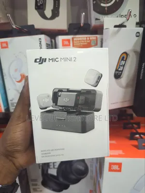 DJI Mic Mini 2 2-Persons Compact Wireless Microphone