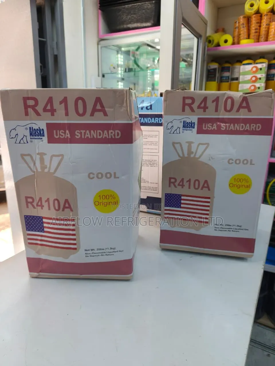 R410 Refrigerant Gas