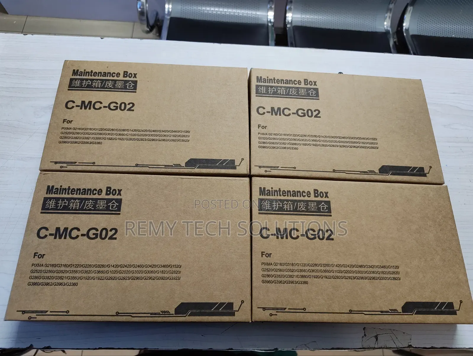 Canon C-Mc-G02 Maintenance Catridge