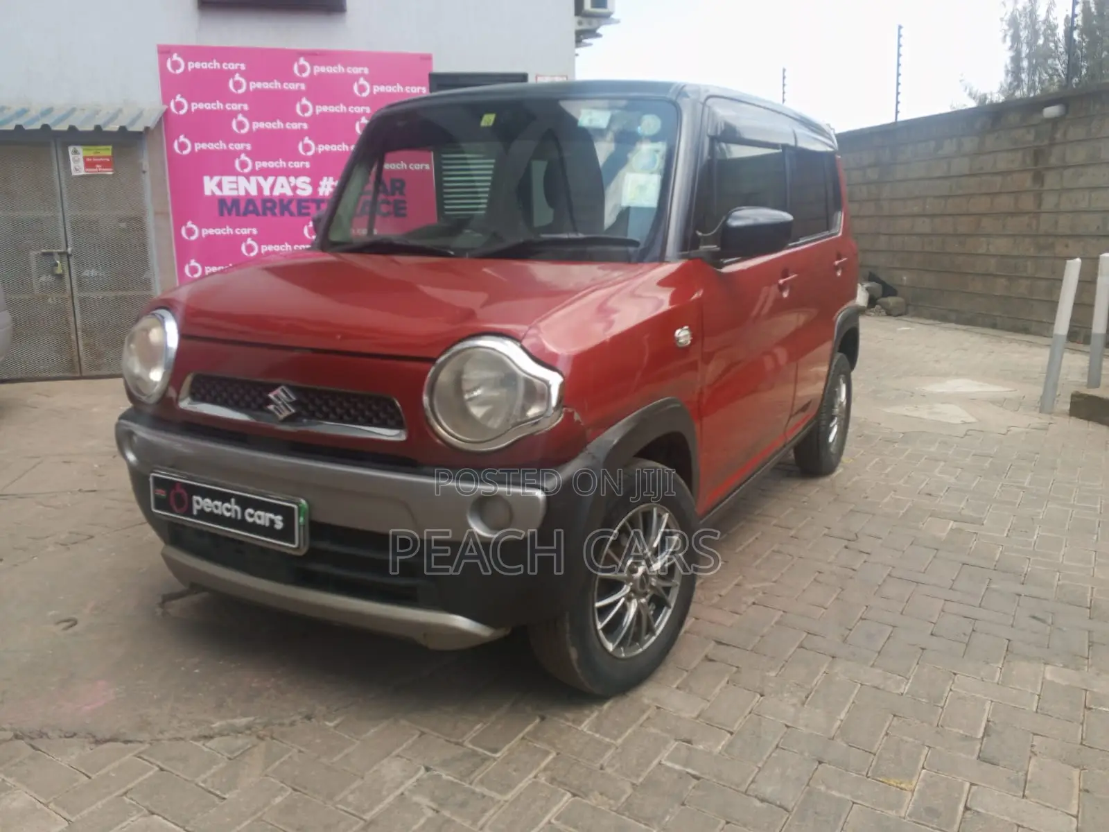 Suzuki Hustler 2015 Red