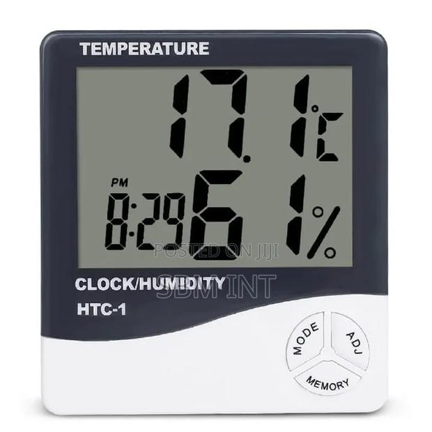 Room Thermometer and Hygrometer Monitor
