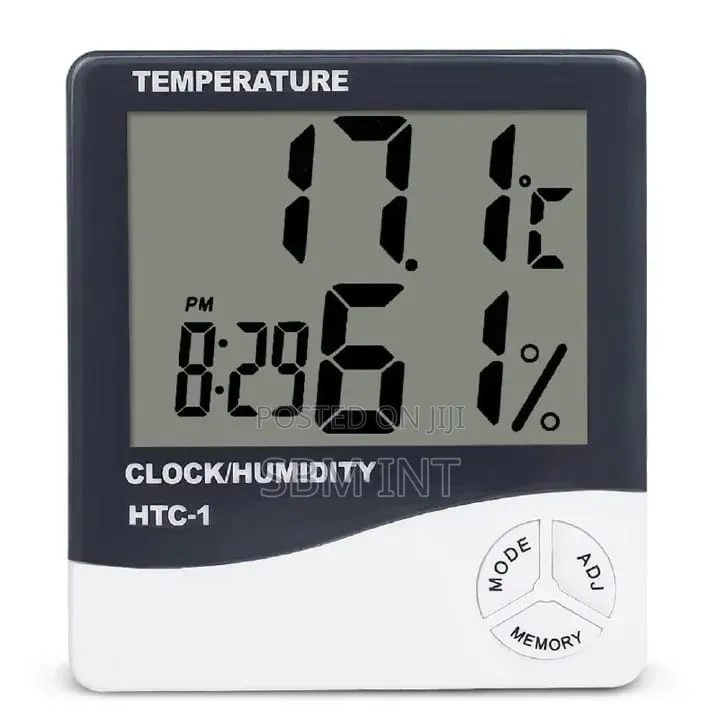 Room Thermometer and Hygrometer Monitor