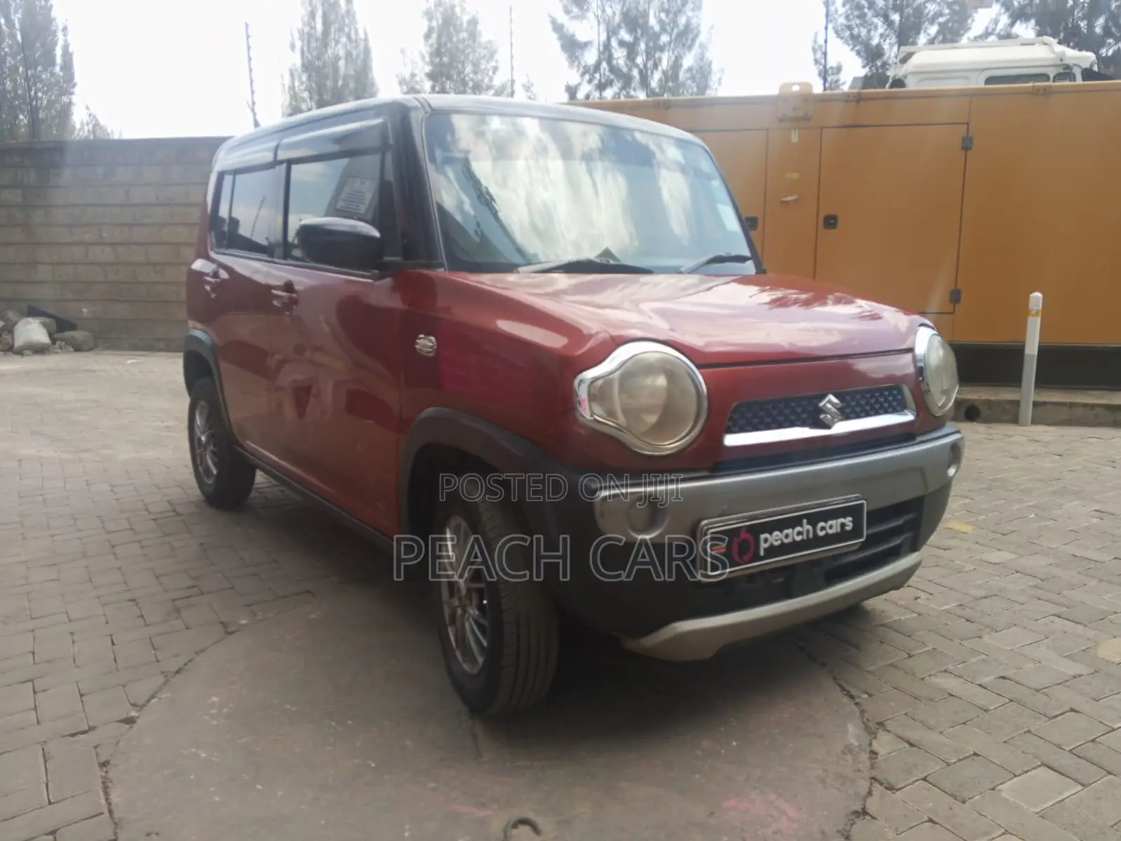 Suzuki Hustler 2015 Red