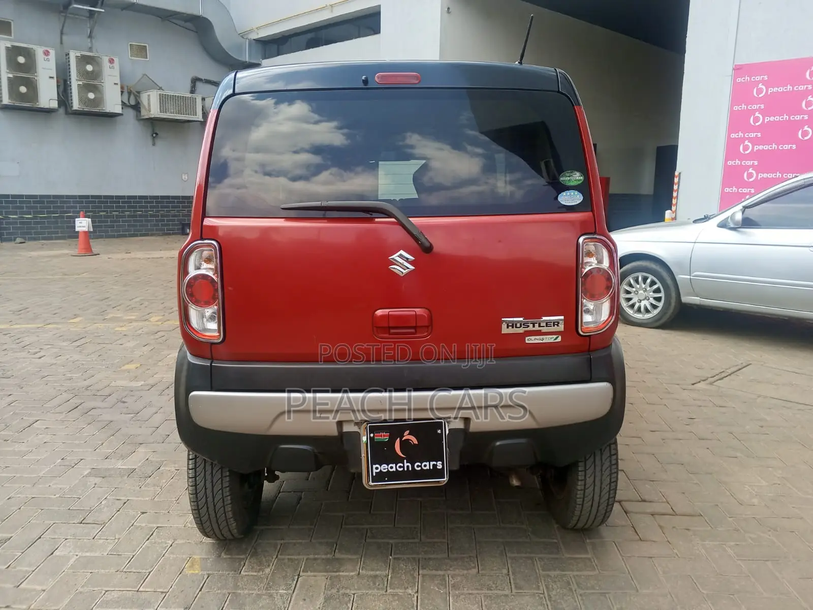 Suzuki Hustler 2015 Red