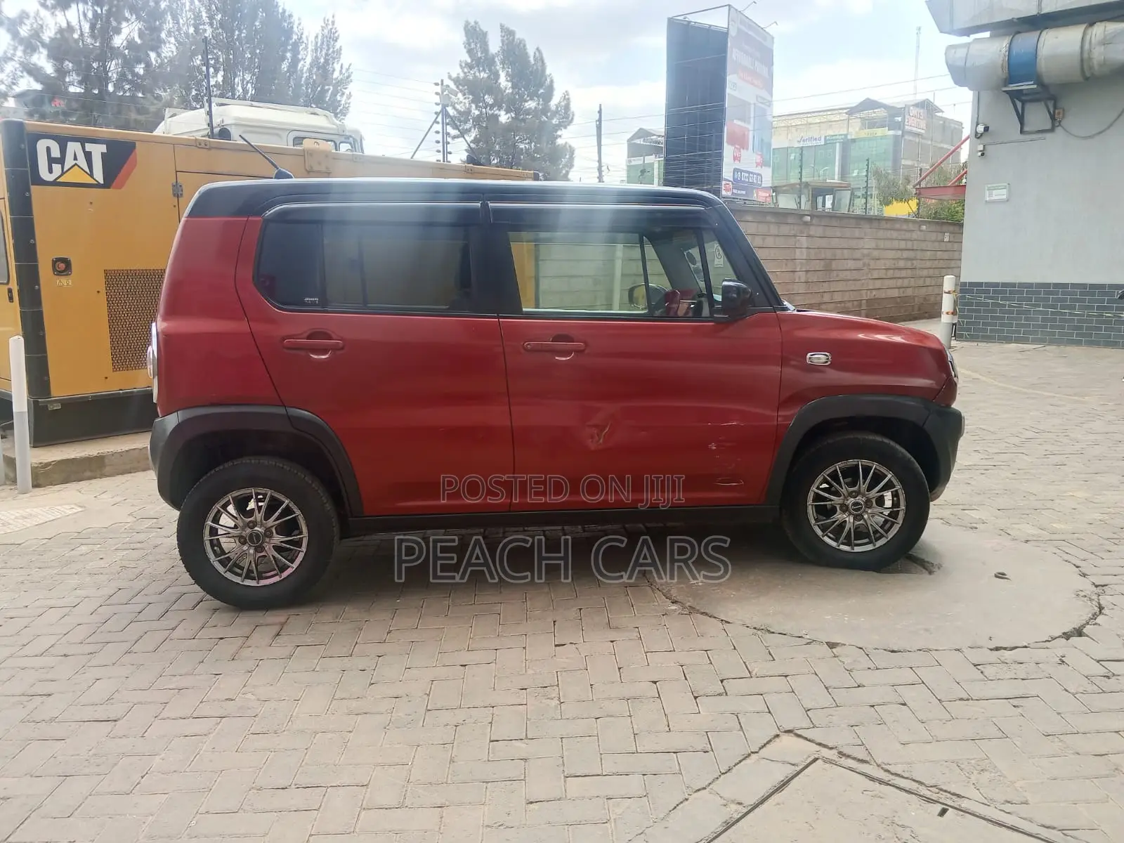 Suzuki Hustler 2015 Red