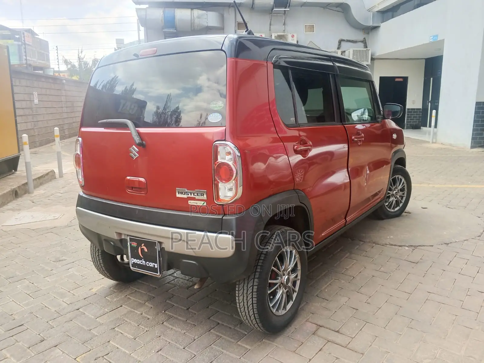 Suzuki Hustler 2015 Red
