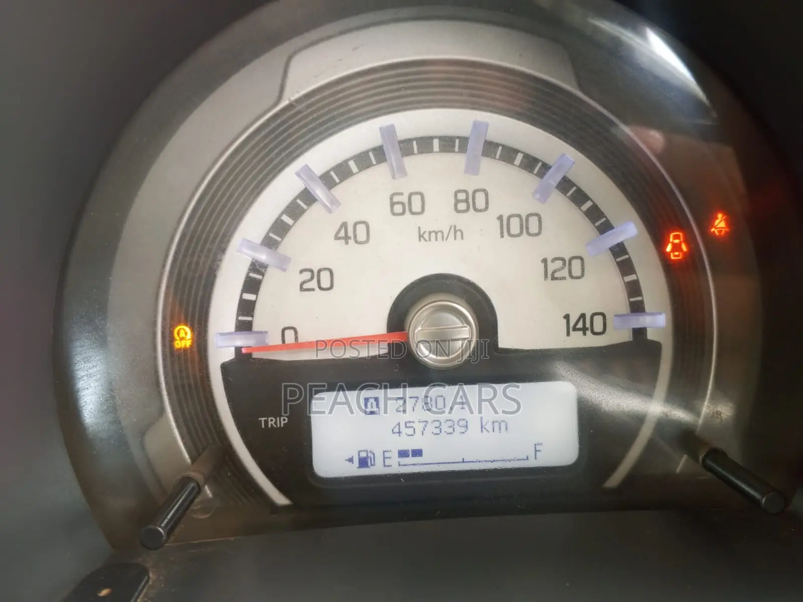 Suzuki Hustler 2015 Red