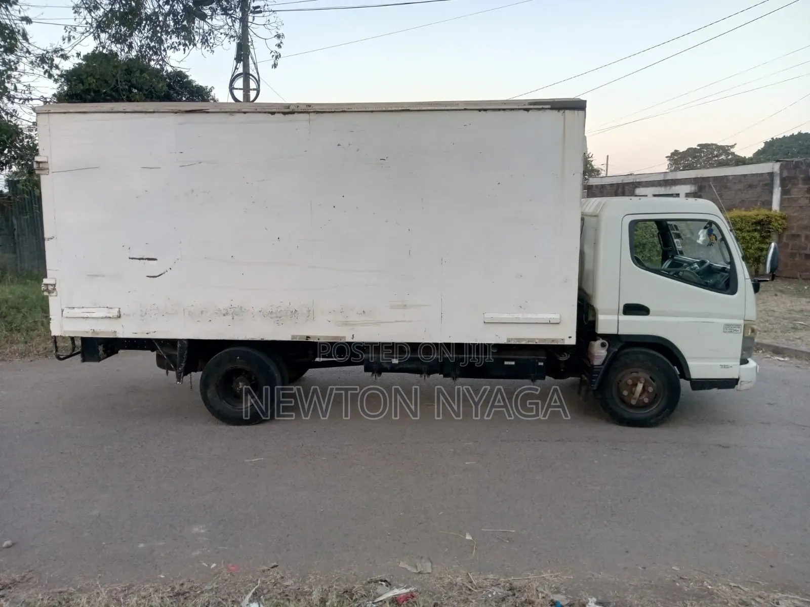 Mitsubishi Canter