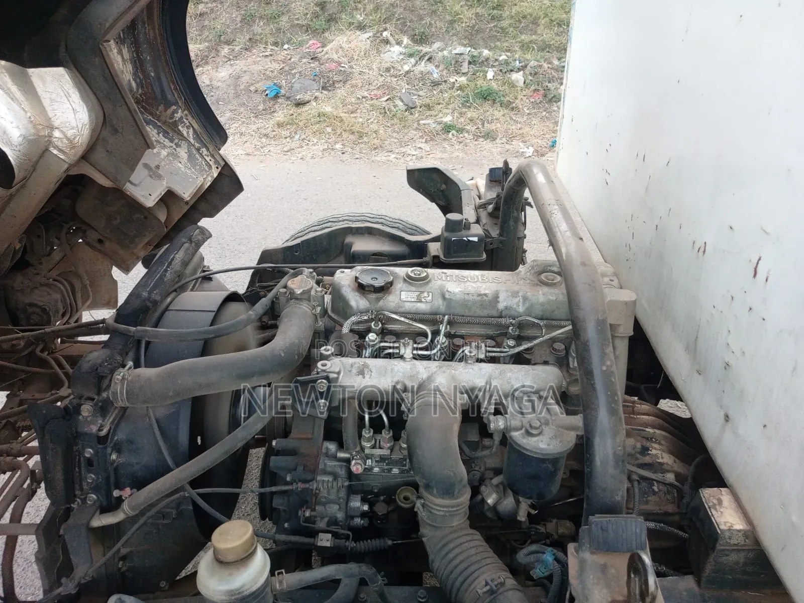 Mitsubishi Canter
