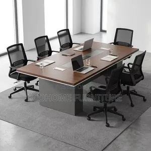 Boardroom Table Large Conference Meeting Office Table 2 Meter
