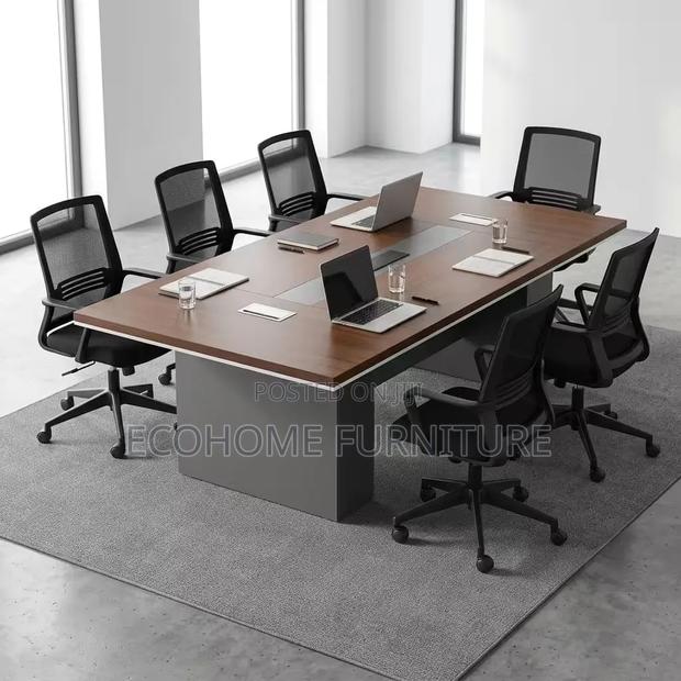 Boardroom Table Large Conference Meeting Office Table 2 Meter