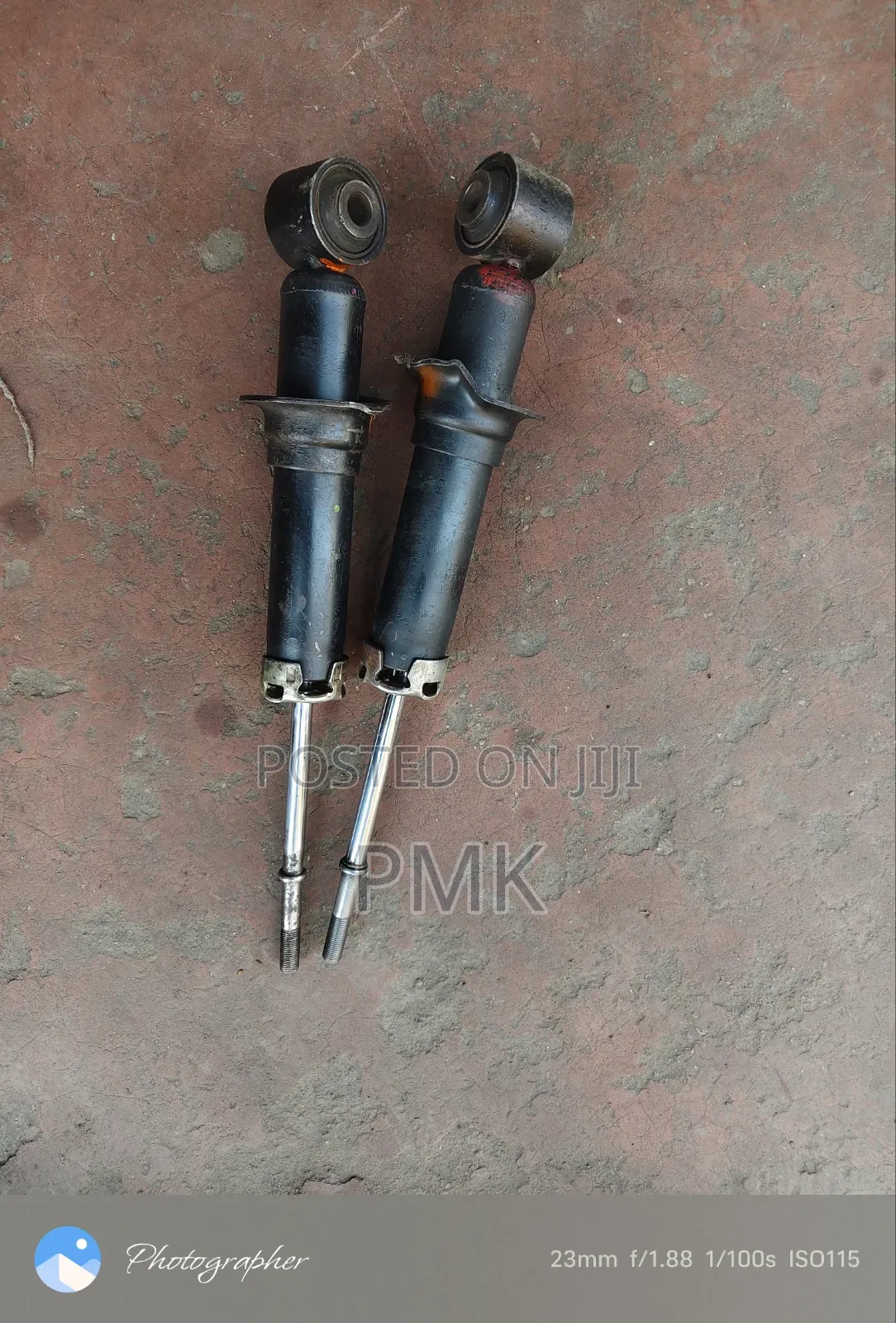 Toyota Wish Rear Shock