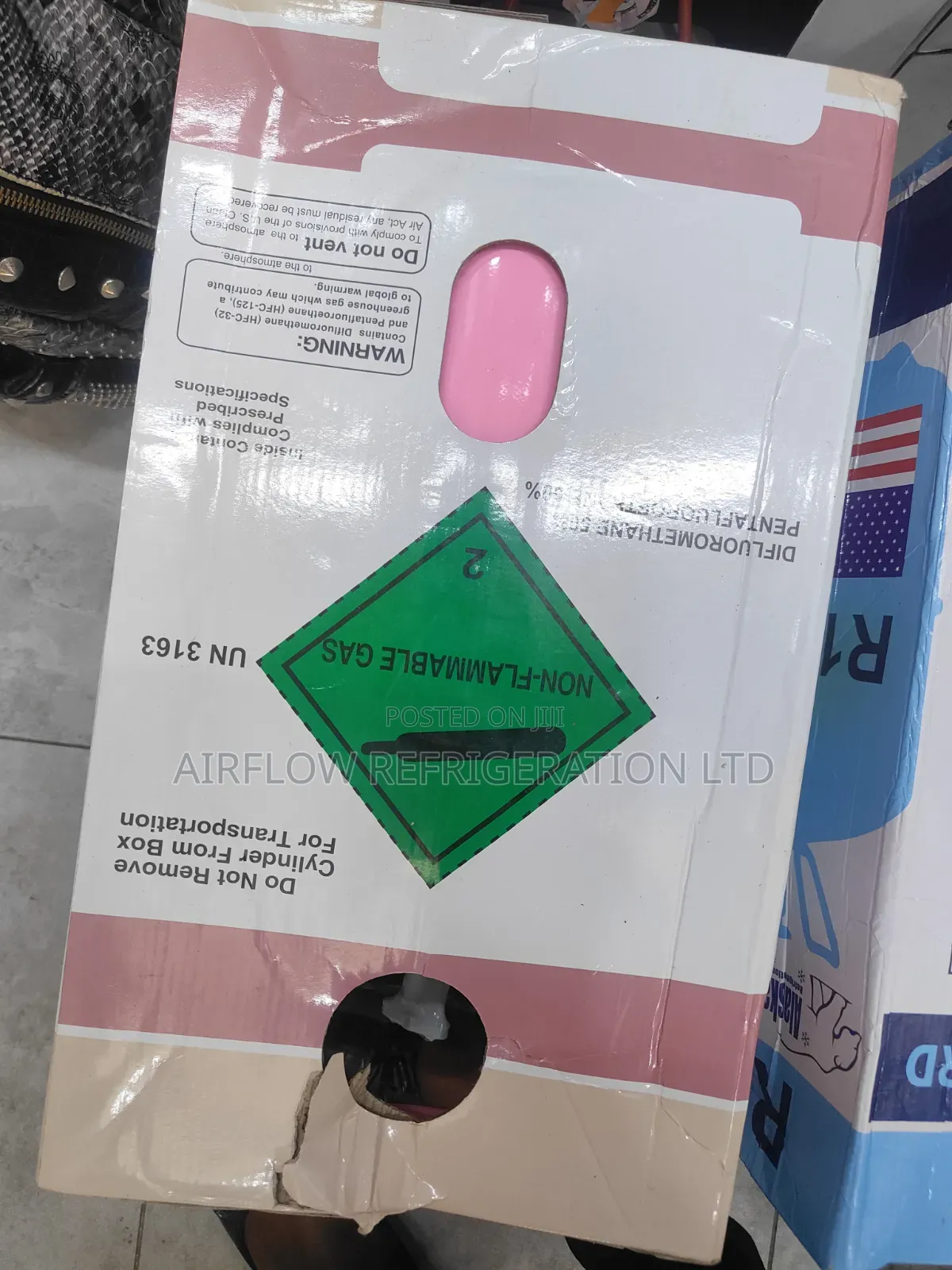 R410 Refrigerant Gas