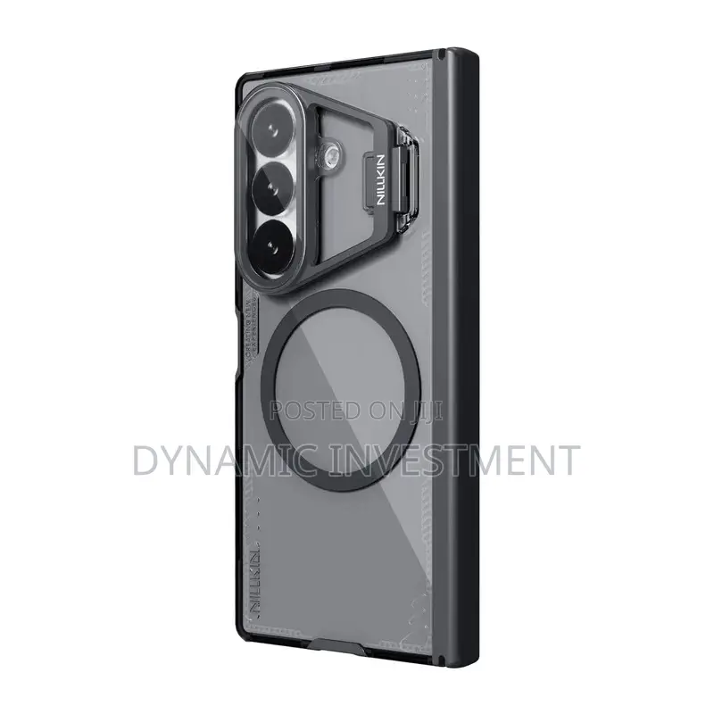 Samsung Galaxy Z Fold 8 UltraMagnet Compatible Case With Hidden Stand