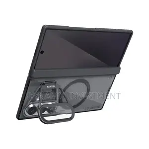 Samsung Galaxy Z Fold 8 UltraMagnet Compatible Case With Hidden Stand