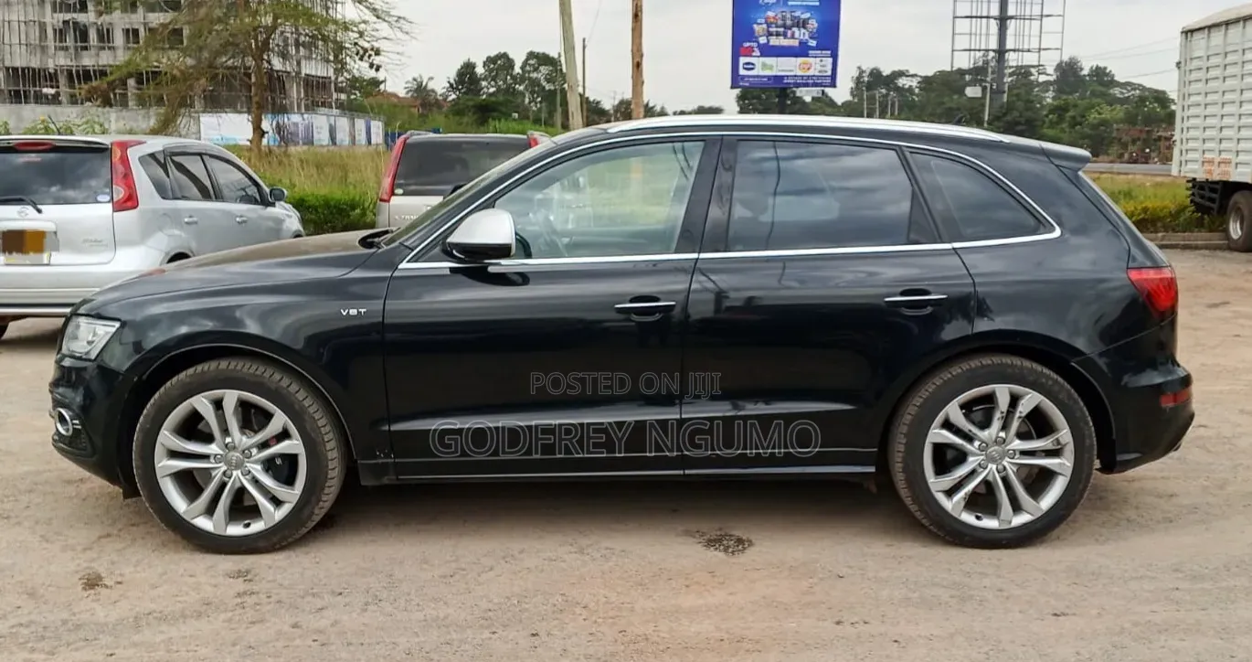 Audi SQ5 3.0T Premium Plus AWD 2015 Black