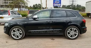 Audi SQ5 3.0T Premium Plus AWD 2015 Black