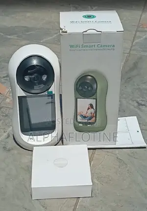 2.8 Inch Screen 3mp Motion Auto Tracking Baby Monitor Night Vision