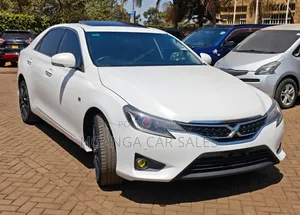Toyota Mark X 2015 White