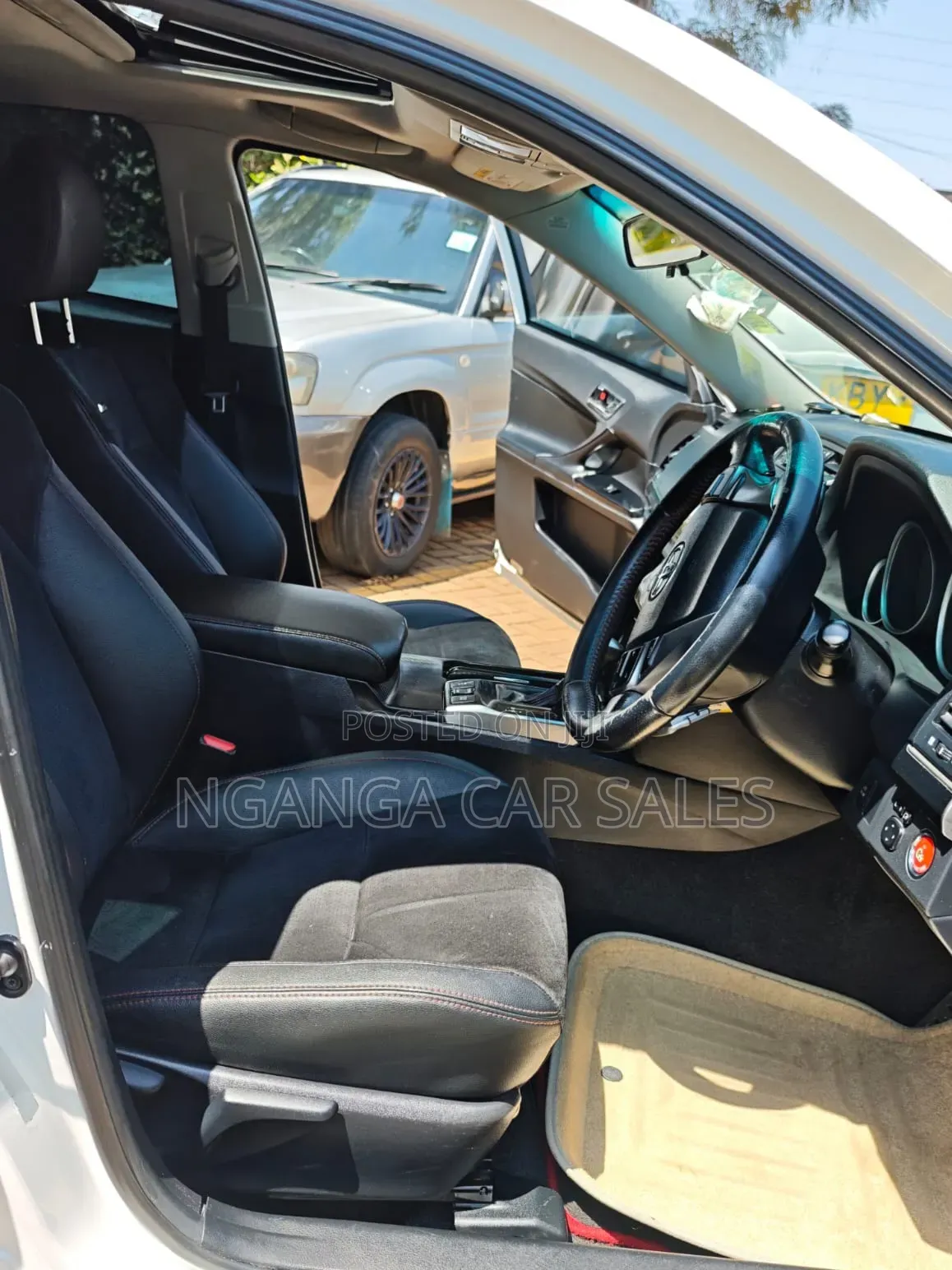 Toyota Mark X 2015 White