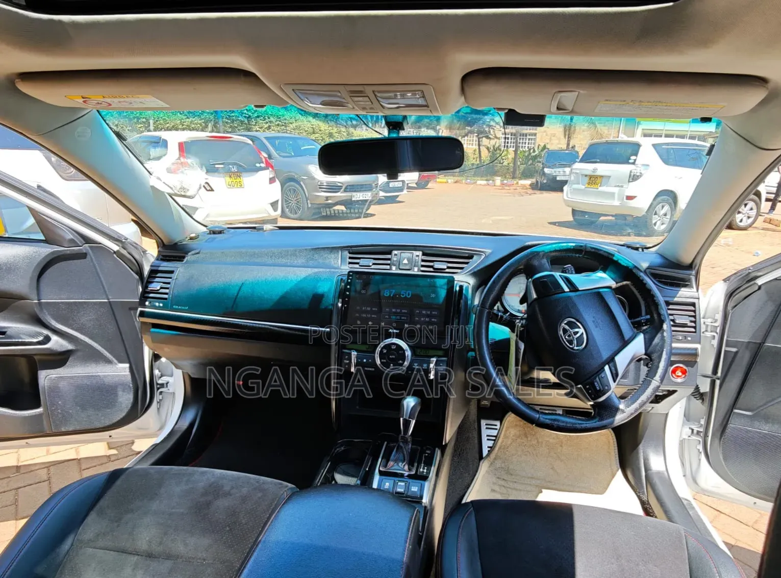 Toyota Mark X 2015 White