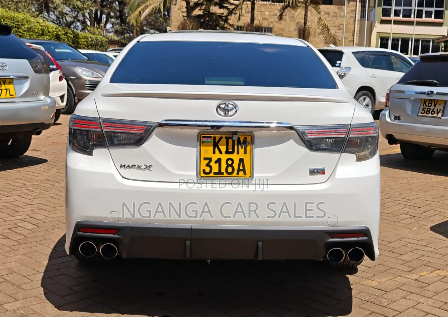 Toyota Mark X 2015 White
