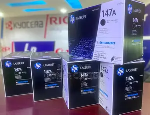 HP 147A Authentic LaserJet Toner (W1470A) – Consistent Quality