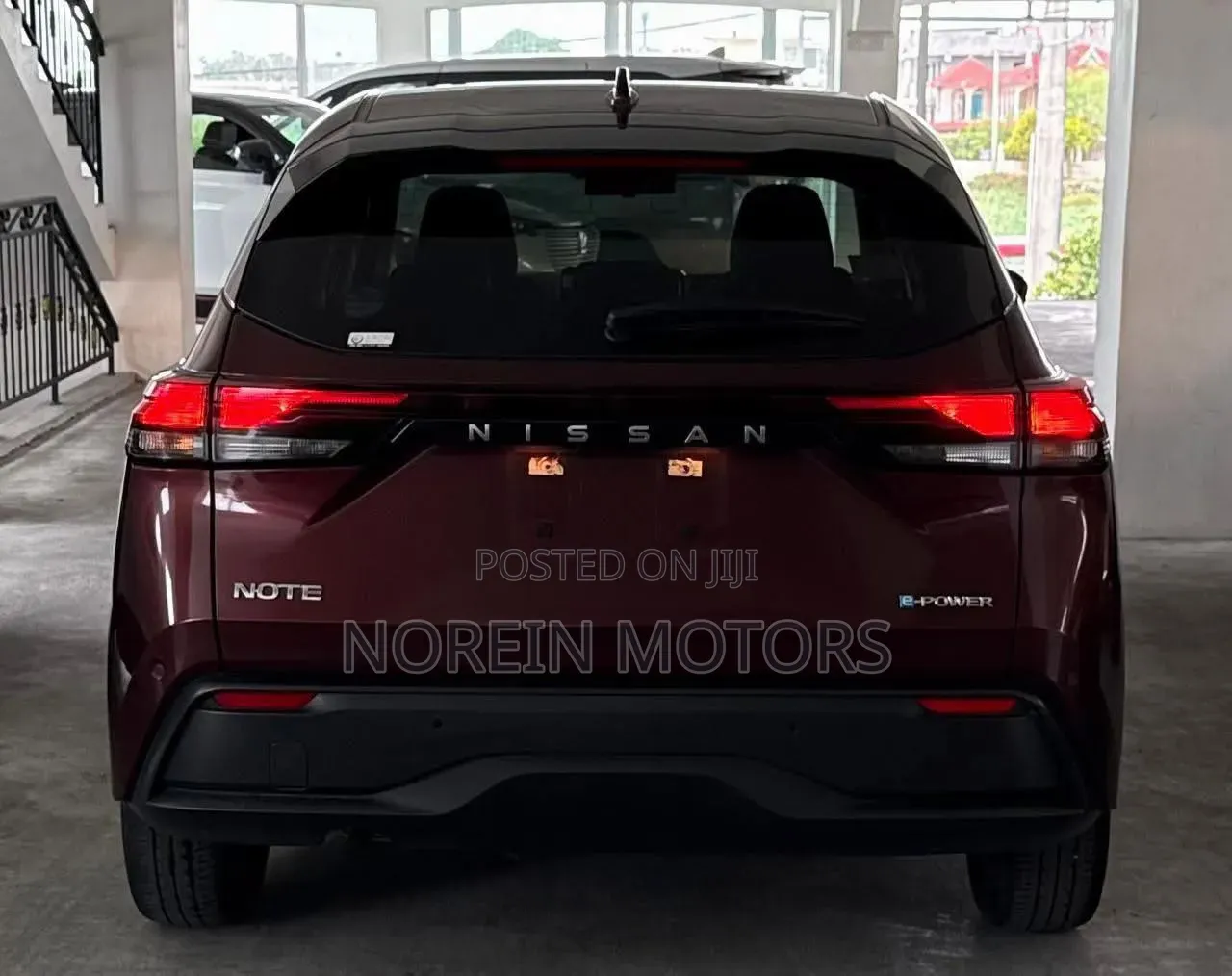 Nissan Note 1.2 Hybrid 2021 Maroon