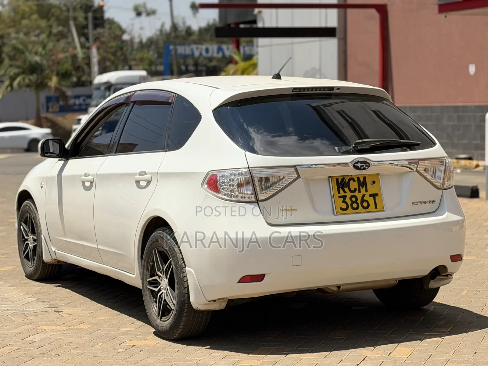 Subaru Impreza 2010 White
