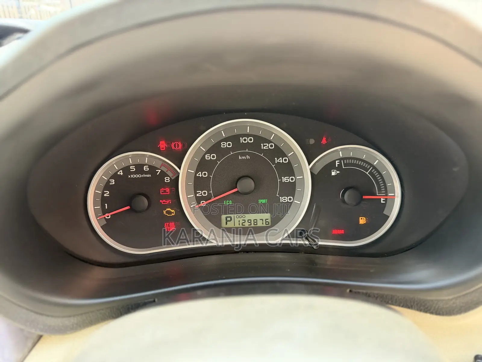 Subaru Impreza 2010 White