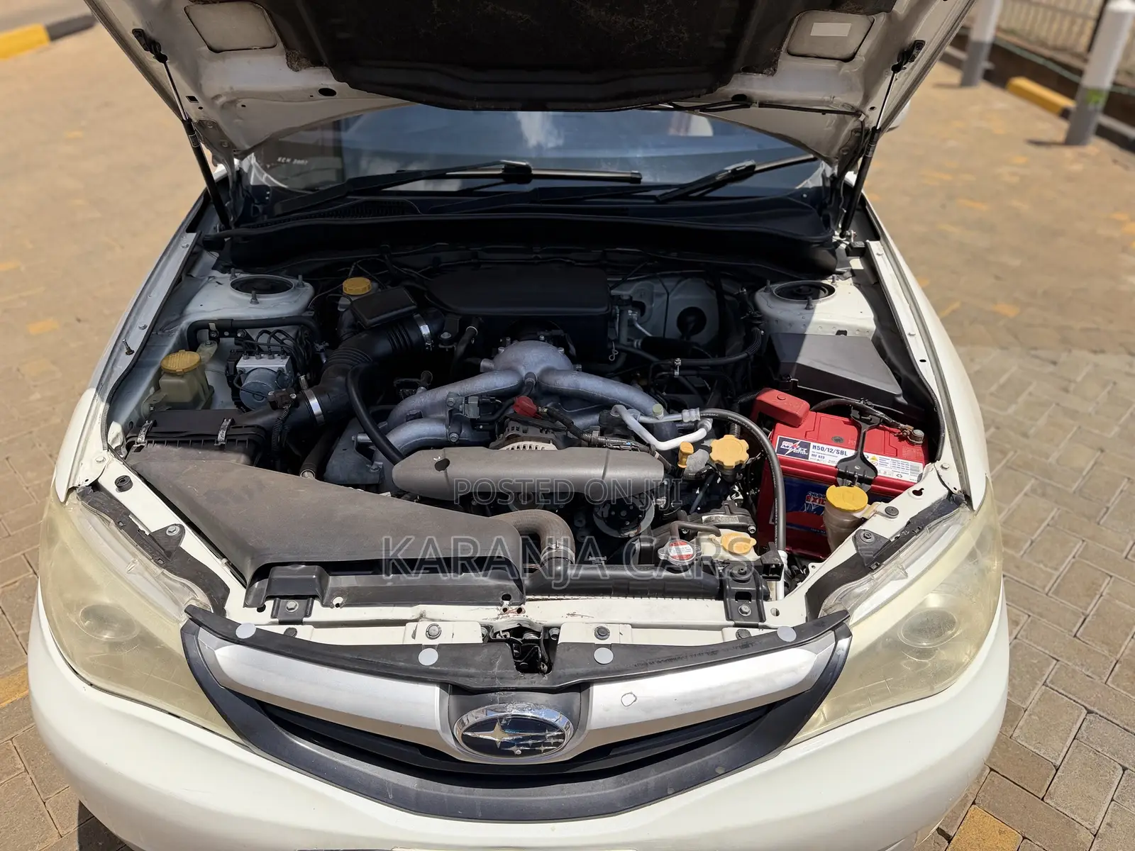Subaru Impreza 2010 White