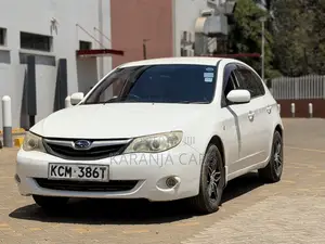 Subaru Impreza 2010 White