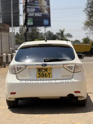 Subaru Impreza 2010 White