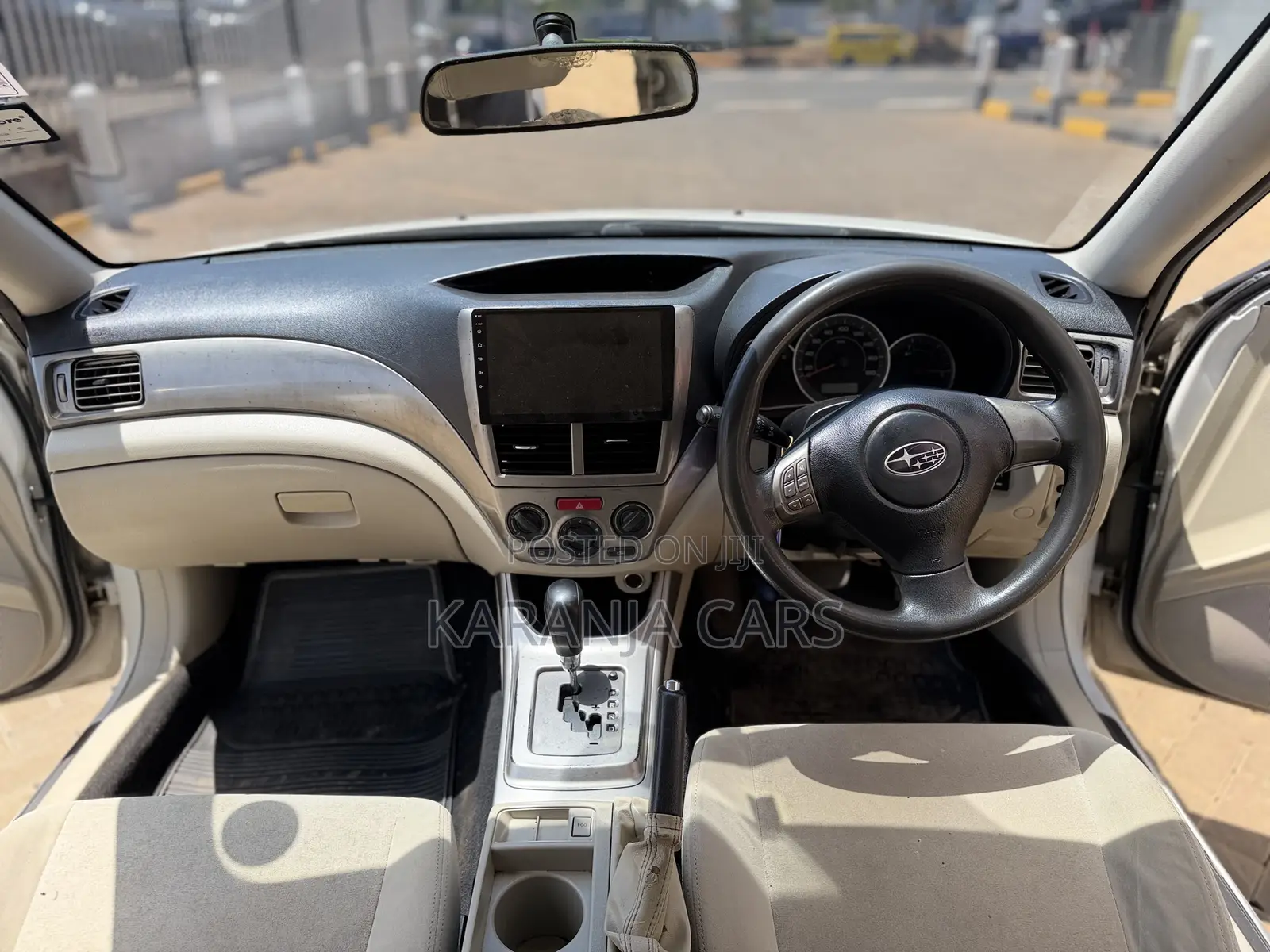 Subaru Impreza 2010 White