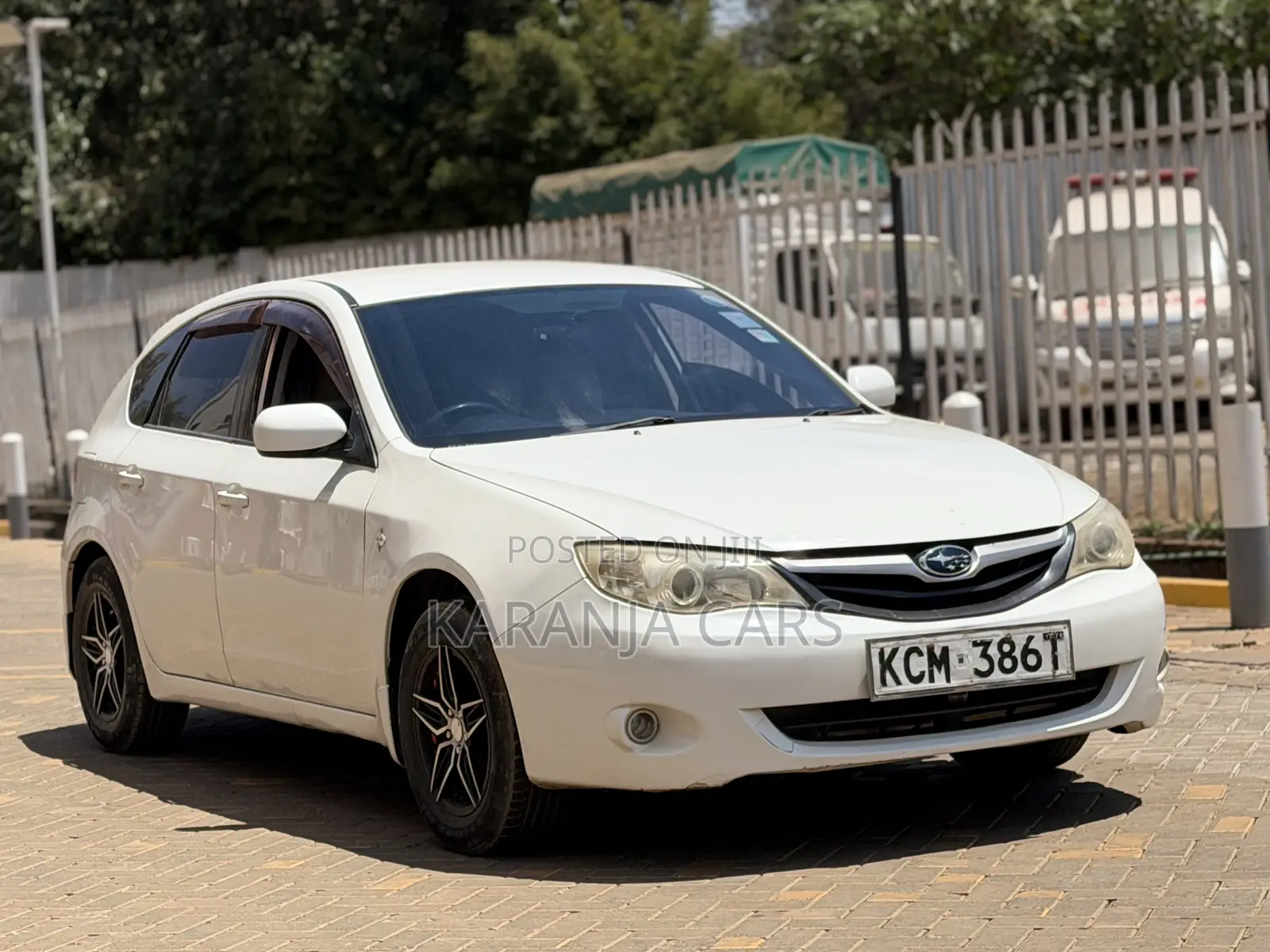 Subaru Impreza 2010 White