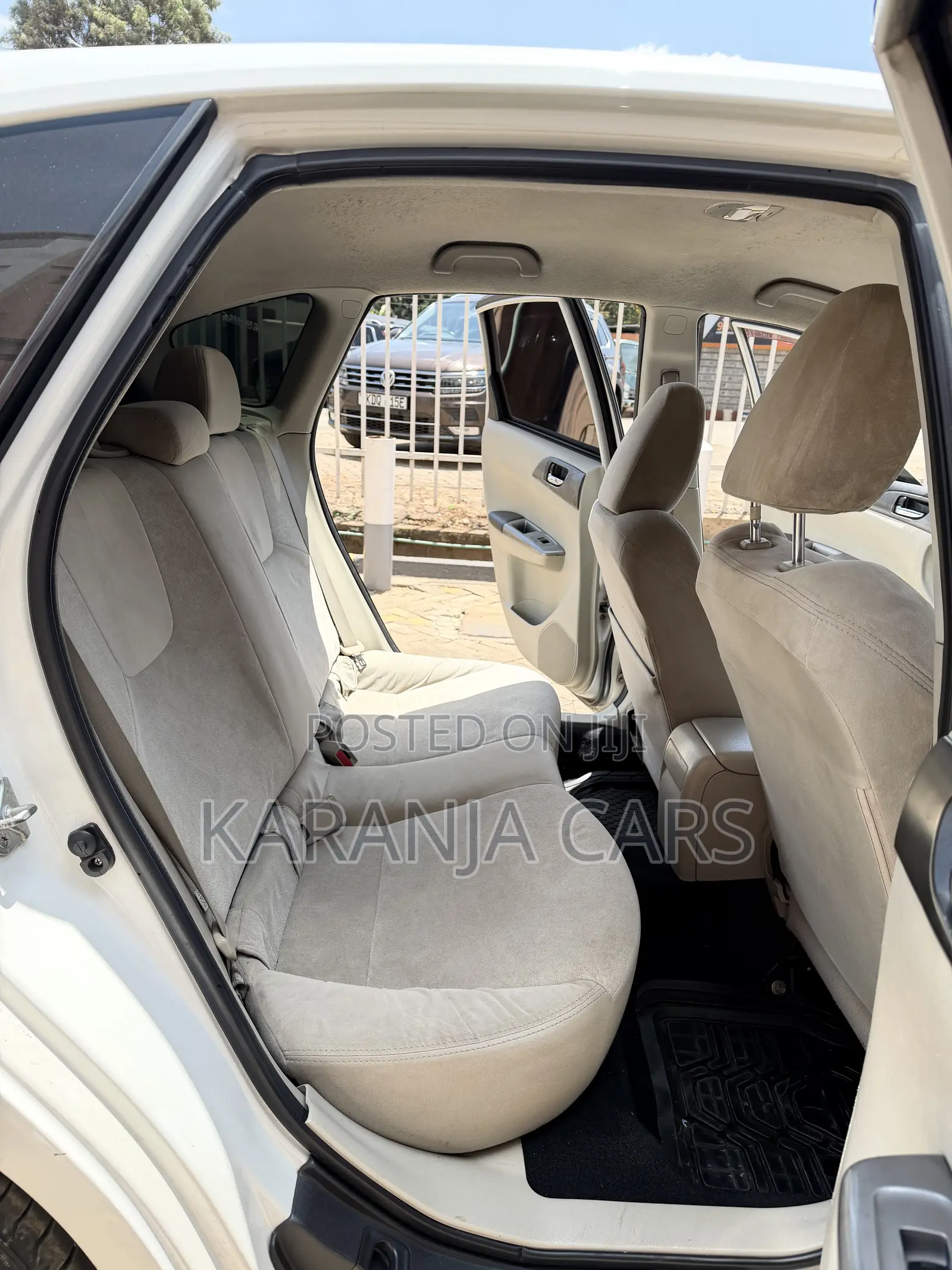 Subaru Impreza 2010 White