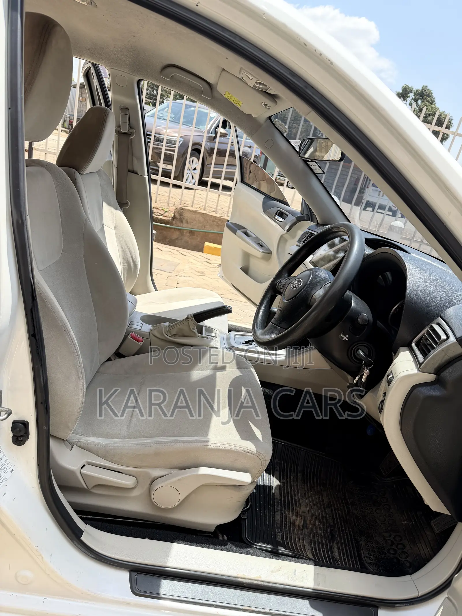 Subaru Impreza 2010 White