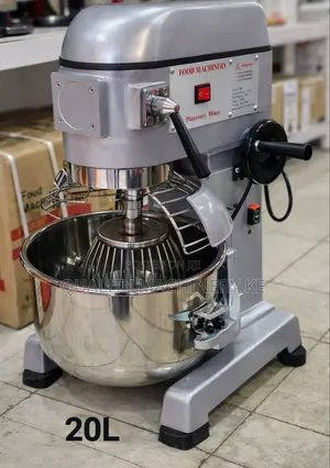 High-Performance 20 Litres Dough Mixer