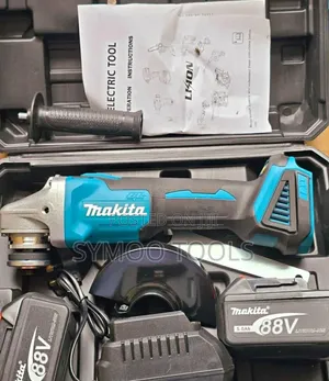 Cordless Makita Angle Grinder
