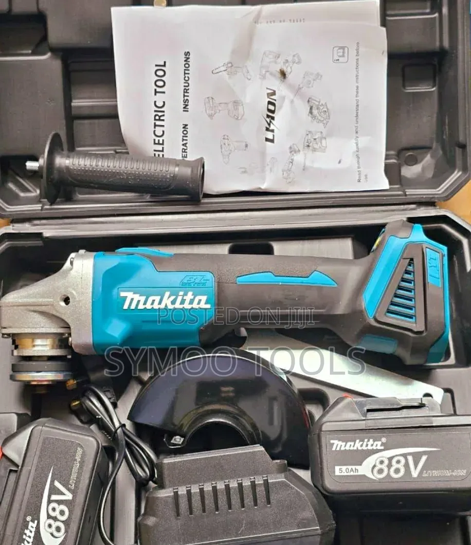 Cordless Makita Angle Grinder