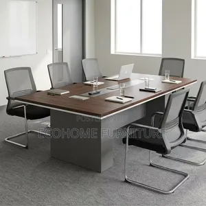 Boardroom Table Large Conference Meeting Office Table 2 Meter