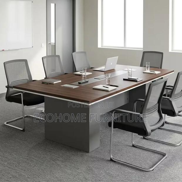 Boardroom Table Large Conference Meeting Office Table 2 Meter - thumbnail 2