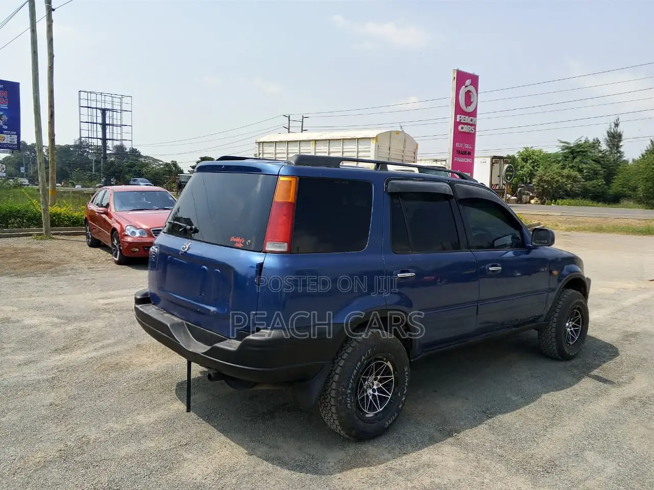Honda CR-V 1997 Blue