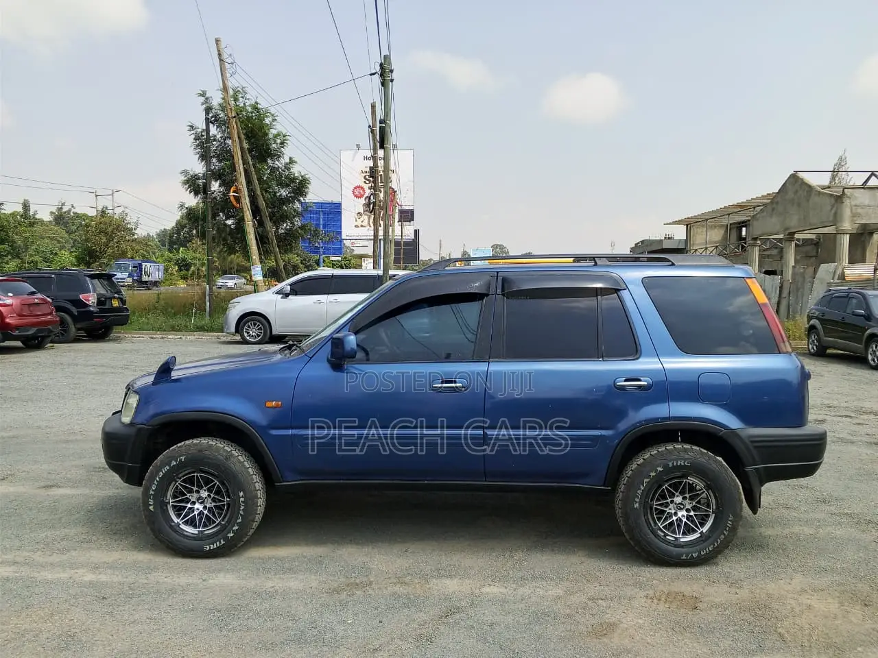 Honda CR-V 1997 Blue