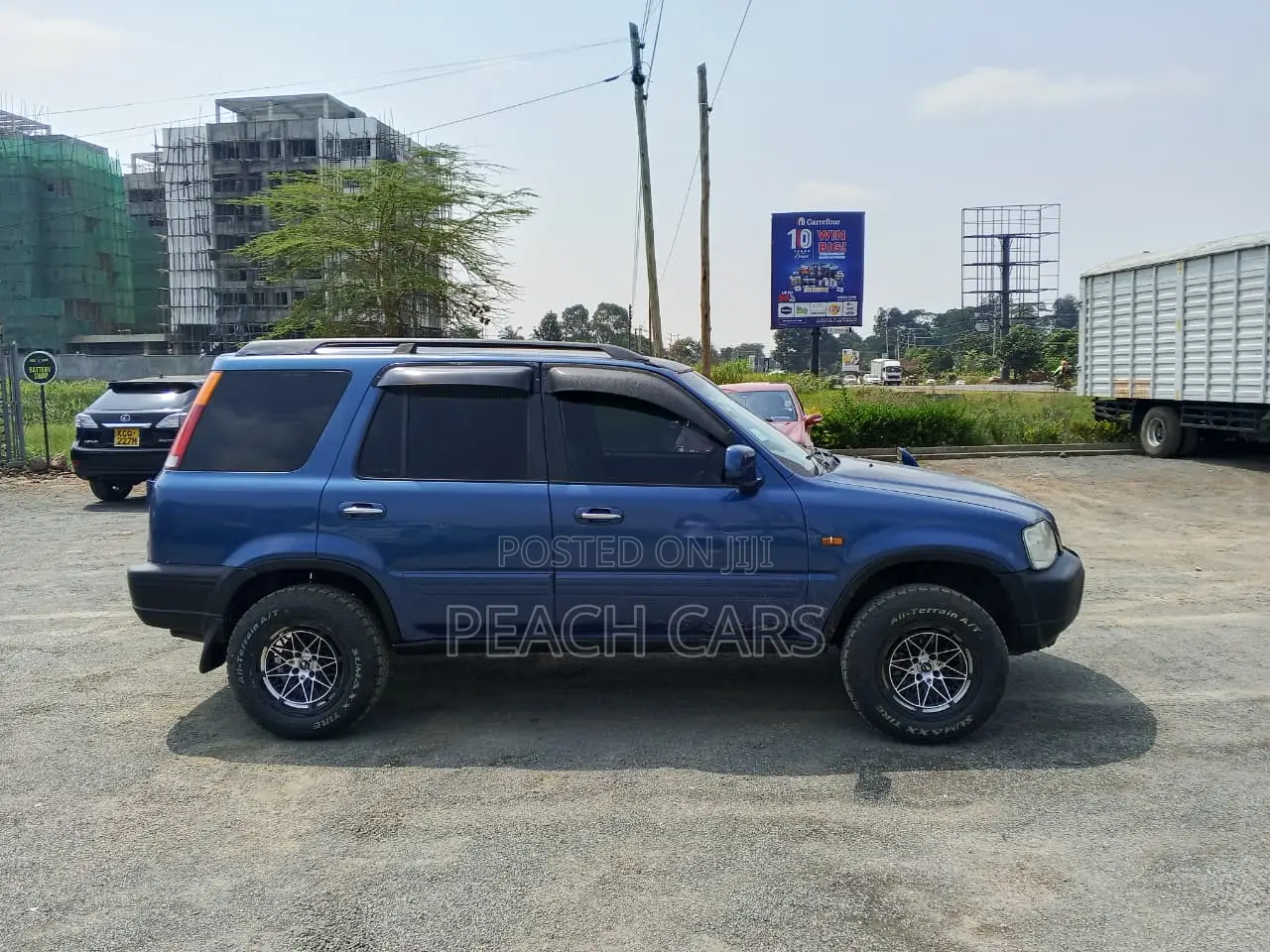 Honda CR-V 1997 Blue
