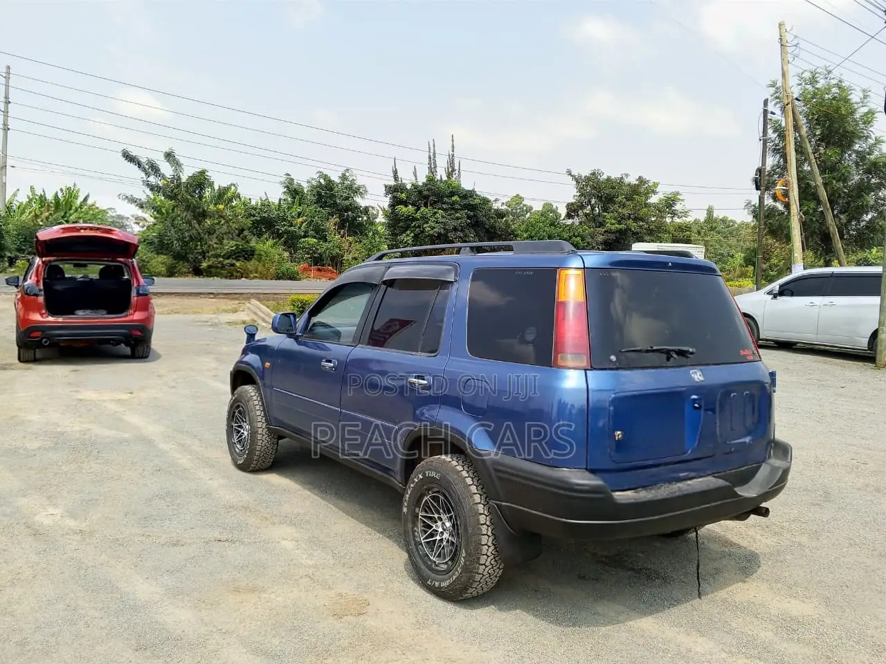 Honda CR-V 1997 Blue