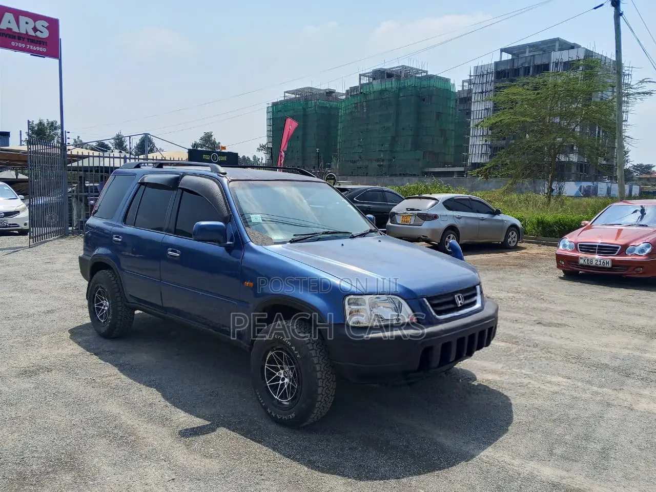 Honda CR-V 1997 Blue
